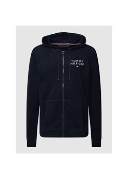 Bluza rozpinana z bocznymi wpuszczanymi kieszeniami ze sklepu Peek&Cloppenburg  w kategorii Bluzy męskie - zdjęcie 154141382