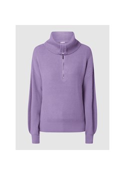 Bluza z kołnierzem z dodatkiem wiskozy ze sklepu Peek&Cloppenburg  w kategorii Bluzy damskie - zdjęcie 154144654