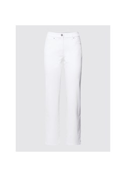 Spodnie z detalami z logo model ‘CORA’ ze sklepu Peek&Cloppenburg  w kategorii Jeansy damskie - zdjęcie 154144872