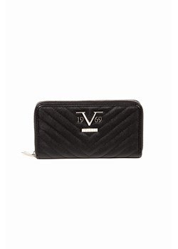 V 1969 ITALIA BY VERSACE Czarny portfel LOLA ze sklepu SUPELO w kategorii Portfele damskie - zdjęcie 154146214