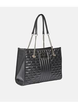 V 1969 ITALIA BY VERSACE Czarna torebka ELENAR ze sklepu SUPELO w kategorii Torby Shopper bag - zdjęcie 154146242