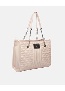 V 1969 ITALIA BY VERSACE Różowa torebka ELENAR ze sklepu SUPELO w kategorii Torby Shopper bag - zdjęcie 154146250