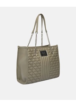 V 1969 ITALIA BY VERSACE Khaki torebka ELENAR ze sklepu SUPELO w kategorii Torby Shopper bag - zdjęcie 154146252