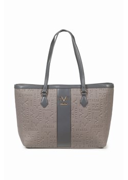 V 1969 ITALIA BY VERSACE Dwukolorowa torebka ASIA ze sklepu SUPELO w kategorii Torby Shopper bag - zdjęcie 154146300