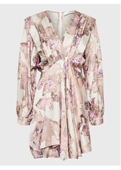 IRO Sukienka codzienna Nirveli AR541 Różowy Regular Fit ze sklepu MODIVO w kategorii Sukienki - zdjęcie 154151420