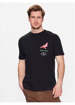 Poler T-Shirt 231CLM2003 Czarny Regular Fit ze sklepu MODIVO w kategorii T-shirty męskie - zdjęcie 154151472