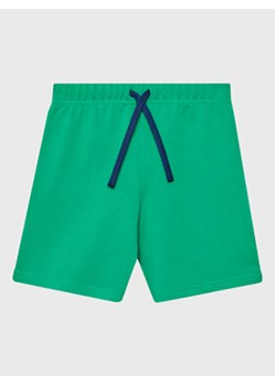 United Colors Of Benetton Szorty sportowe 3J70G900P Zielony Regular Fit ze sklepu MODIVO w kategorii Odzież dla niemowląt - zdjęcie 154152354