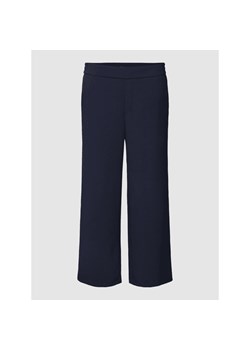 Spodnie skrócone z elastycznym pasem model ‘Chiara’ ze sklepu Peek&Cloppenburg  w kategorii Spodnie damskie - zdjęcie 154158694