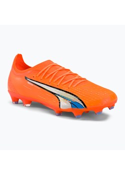 Buty piłkarskie męskie PUMA Ultra Ultimate FG/AG pomarańczowe 107163 01 ze sklepu sportano.pl w kategorii Buty sportowe dziecięce - zdjęcie 154161862