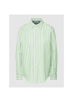 Bluzka koszulowa ze wzorem w paski model ‘BANKER’ ze sklepu Peek&Cloppenburg  w kategorii Koszule damskie - zdjęcie 154164930