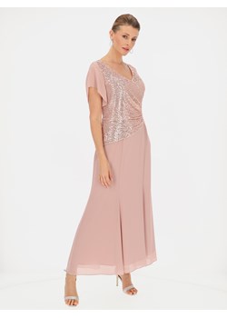 Długa wieczorowa sukienka z cekinami Potis & Verso Joanna ze sklepu Eye For Fashion w kategorii Sukienki - zdjęcie 154166213