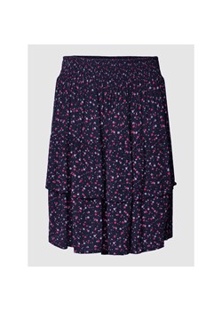 Spódnica mini z czystej wiskozy ze wzorem na całej powierzchni ze sklepu Peek&Cloppenburg  w kategorii Spódnice - zdjęcie 154168433