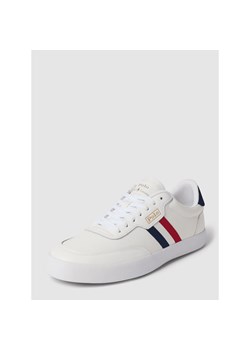 Sneakersy z detalami z logo model ‘COURT’ ze sklepu Peek&Cloppenburg  w kategorii Buty sportowe męskie - zdjęcie 154168714