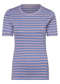 brookshire T-shirt damski Kobiety Bawełna bzowy w paski ze sklepu vangraaf w kategorii Bluzki damskie - zdjęcie 154171534