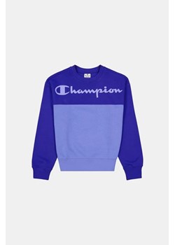 CHAMPION Bluza - Niebieski - Kobieta - XS(XS) ze sklepu Halfprice w kategorii Bluzy damskie - zdjęcie 154174303
