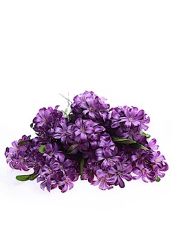 Kwiat Hiacynt jak żywy  /KW18 LOK H2 K003/ ze sklepu Pantofelek24.pl w kategorii Dekoracje - zdjęcie 154174492