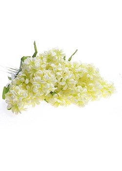 Kwiat Hiacynt jak żywy kremowy /KW20 LOK H2 K003/ ze sklepu Pantofelek24.pl w kategorii Dekoracje - zdjęcie 154174513