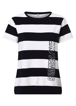 RABE T-shirt damski Kobiety granatowy w paski ze sklepu vangraaf w kategorii Bluzki damskie - zdjęcie 154174612