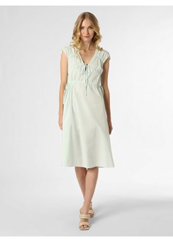 Designers Remix Sukienka damska Kobiety Bawełna miętowy jednolity ze sklepu vangraaf w kategorii Sukienki - zdjęcie 154174673