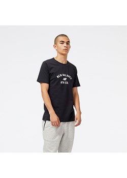 Koszulka męska New Balance MT31907BK – czarna ze sklepu New Balance Poland w kategorii T-shirty męskie - zdjęcie 154175641