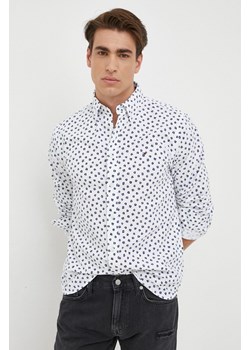 Koszula męska Tommy Hilfiger - ANSWEAR.com ze sklepu ANSWEAR.com w kategorii Koszule męskie - zdjęcie 154176110