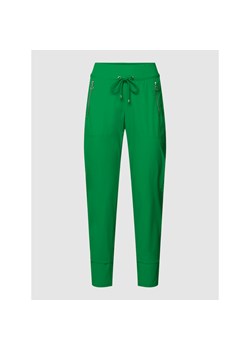 Spodnie sportowe z kieszeniami zapinanymi na zamek błyskawiczny model ‘Easy Active’ ze sklepu Peek&Cloppenburg  w kategorii Spodnie damskie - zdjęcie 154177983
