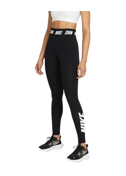 Damskie legginsy sportowe z gumą pasie Nike DB3903-010 ansport.pl ze sklepu ansport w kategorii Spodnie damskie - zdjęcie 154178300