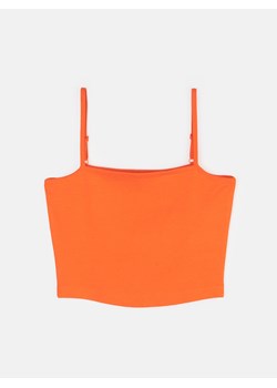 GATE Klasyczny krótki top damski basic na ramiączkach XS ze sklepu gateshop w kategorii Bluzki damskie - zdjęcie 154180030