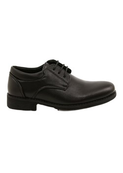 American Club Buty dziecięce wizytowe komunijne KOM36/22 czarne ze sklepu ButyModne.pl w kategorii Buty komunijne - zdjęcie 154185630
