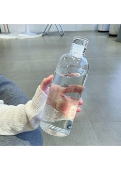 Motywacyjna butelka na wodę - Biały / Uniwersalny ze sklepu Valetta.pl w kategorii Bidony i butelki - zdjęcie 154186584