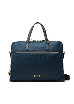 Samsonite Torba na laptopa Karissa Biz 2.0 139462-1549-1CNU Granatowy ze sklepu MODIVO w kategorii Torby na laptopa - zdjęcie 154187441