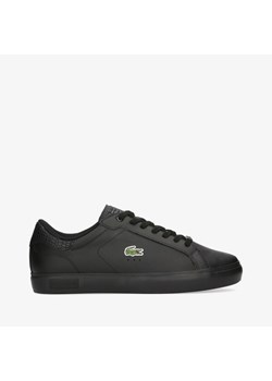 LACOSTE POWERCOURT 1121 1 ze sklepu Symbiosis w kategorii Trampki męskie - zdjęcie 154188300