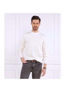 BOSS ORANGE Sweter Aropo 10247951 01 | Regular Fit | z dodatkiem lnu ze sklepu Gomez Fashion Store w kategorii Swetry męskie - zdjęcie 154188804