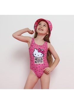 Sinsay - Strój kąpielowy Hello Kitty - Różowy ze sklepu Sinsay w kategorii Stroje kąpielowe - zdjęcie 154191381