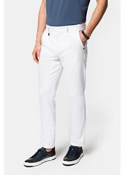 Spodnie Białe Chino Monaco ze sklepu Lancerto S.A. w kategorii Spodnie męskie - zdjęcie 154195221