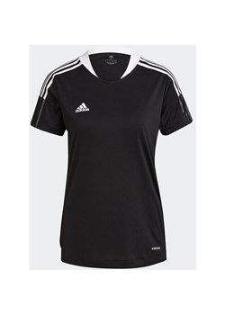 Koszulka piłkarska damska Tiro 21 Training Jersey Adidas ze sklepu SPORT-SHOP.pl w kategorii Bluzki damskie - zdjęcie 154201590
