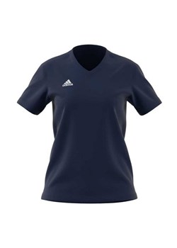 Koszulka damska Entrada 22 Tee Adidas ze sklepu SPORT-SHOP.pl w kategorii Bluzki damskie - zdjęcie 154202804