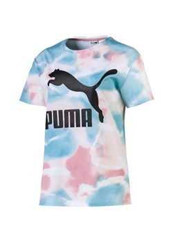 Koszulka damska Cloud Pack AOP Puma ze sklepu SPORT-SHOP.pl w kategorii Bluzki damskie - zdjęcie 154205172