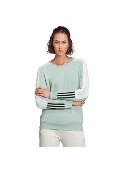 Bluza damska Colorblock Linear Sweatshirt Adidas ze sklepu SPORT-SHOP.pl w kategorii Bluzy damskie - zdjęcie 154206073