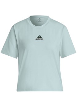 Koszulka damska Zoe Saldana AeroReady Sport Tee Adidas ze sklepu SPORT-SHOP.pl w kategorii Bluzki damskie - zdjęcie 154207780