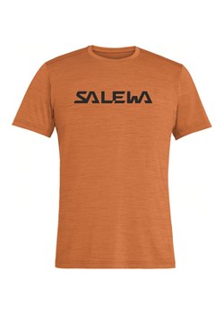 Koszulka męska Puez Hybrid 2 Dry Salewa ze sklepu SPORT-SHOP.pl w kategorii T-shirty męskie - zdjęcie 154207913