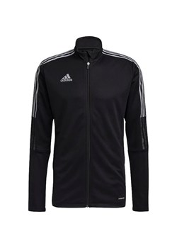 Bluza piłkarska męska Tiro Reflective Track Adidas ze sklepu SPORT-SHOP.pl w kategorii Bluzy męskie - zdjęcie 154210542