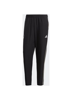 Spodnie dresowe męskie Deutscher Fussball-Bund Woven Adidas ze sklepu SPORT-SHOP.pl w kategorii Spodnie męskie - zdjęcie 154211453