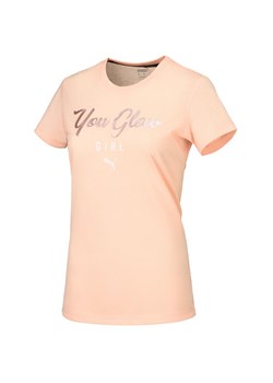Koszulka damska You Glow Girl Puma ze sklepu SPORT-SHOP.pl w kategorii Bluzki damskie - zdjęcie 154211951