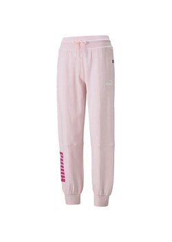 Spodnie damskie Power Colorblock Pants TR Puma ze sklepu SPORT-SHOP.pl w kategorii Spodnie damskie - zdjęcie 154213710