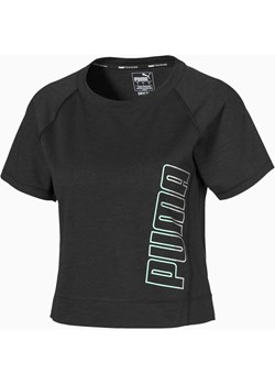 Koszulka damska Training Logo Cropped Puma ze sklepu SPORT-SHOP.pl w kategorii Bluzki damskie - zdjęcie 154213964