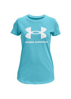 Koszulka juniorska Sportstyle Graphic Under Armour ze sklepu SPORT-SHOP.pl w kategorii Bluzki dziewczęce - zdjęcie 154214974