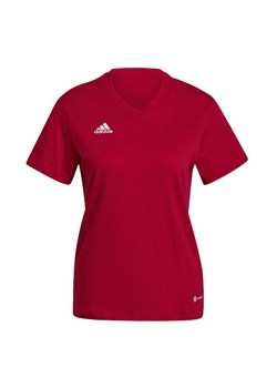 Koszulka damska Entrada 22 Tee Adidas ze sklepu SPORT-SHOP.pl w kategorii Bluzki damskie - zdjęcie 154216561
