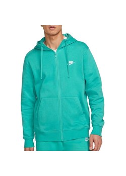 Bluza męska Sportswear Club Fleece Full Zip Nike ze sklepu SPORT-SHOP.pl w kategorii Bluzy męskie - zdjęcie 154218524