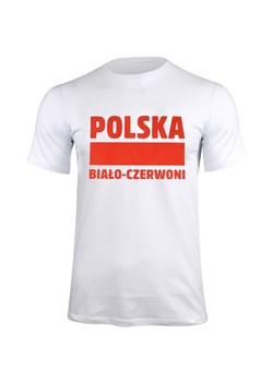 Koszulka T-Shirt kibica Polska Biało-Czerwoni ze sklepu SPORT-SHOP.pl w kategorii T-shirty męskie - zdjęcie 154219231